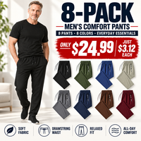 🔥8-Pack (One of each color) $24