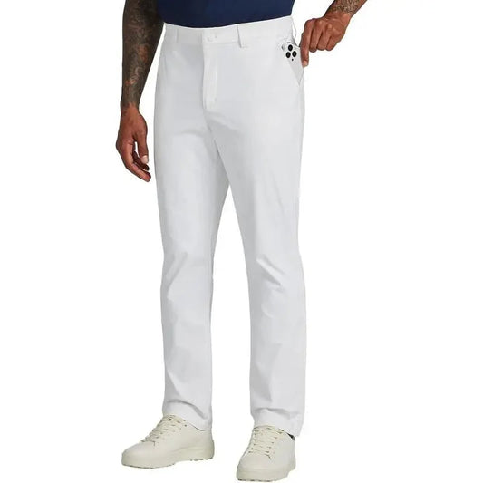 Men's Stretch Straight-Leg Golf Pants